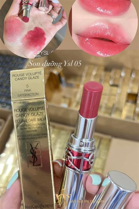 ysl candy glaze 5|ysl candy glaze pink satisfaction.